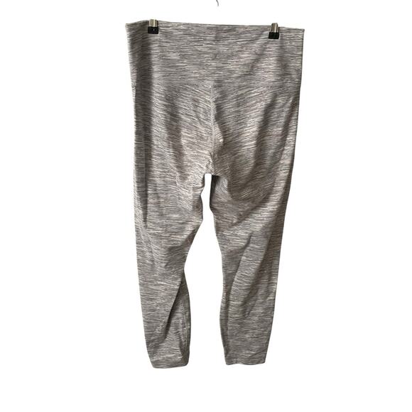 Lululemon Womens 12 Wunder Under Hi-Rise 7/8 Tight Space Ice Grey White - Picture 8 of 10